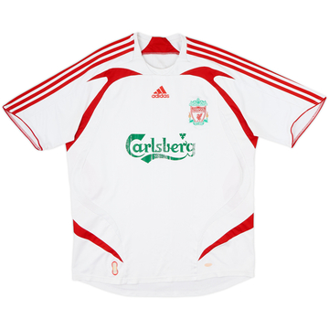 2007-08 Liverpool Away Shirt - 5/10 - (L)