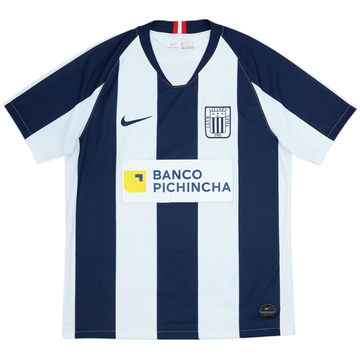 2020 Alianza Lima Home Shirt - 7/10 - (L)
