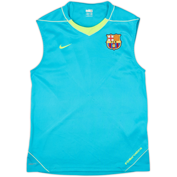 2007-08 Barcelona Nike Training Vest - 6/10 - (M)