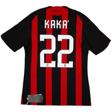 2008-09 AC Milan Home Shirt Kaka #22 (M)