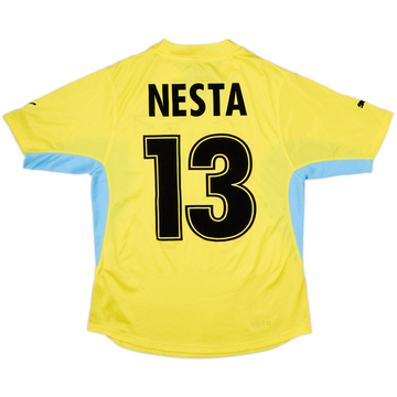 2001-02 Lazio Away Shirt Nesta #13 (M)