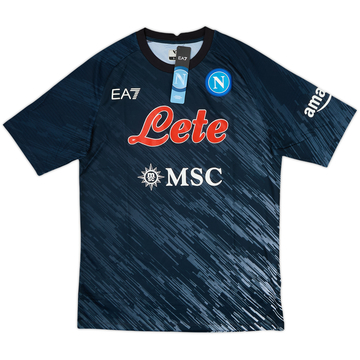 2022-23 Napoli Authentic Third Shirt (XL)