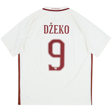 2016-17 Roma Away Shirt Dzeko #9 (XL)