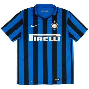 2015-16 Inter Milan Home Shirt - 5/10 - (L)
