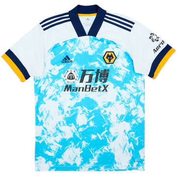 2020-21 Wolves Away Shirt - 6/10 - (L)