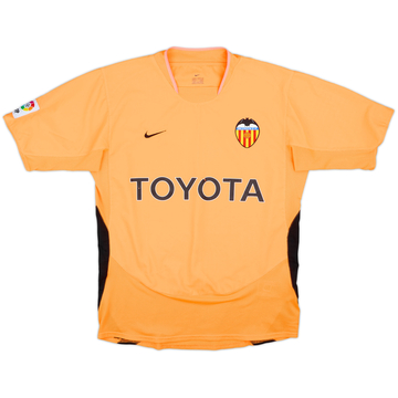 Camiseta de visitante del Valencia 2003-04 Mista #20 - 5/10 - (M)