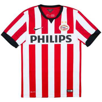 2014-15 PSV Home Shirt - 9/10 - (S)