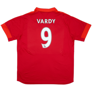 2016-17 Leicester Away Shirt Vardy #9 - 8/10 - (XXL)