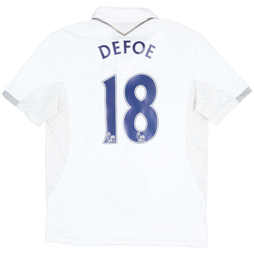 2012-13 Tottenham Home Shirt Defoe #18 - 6/10 - (L)