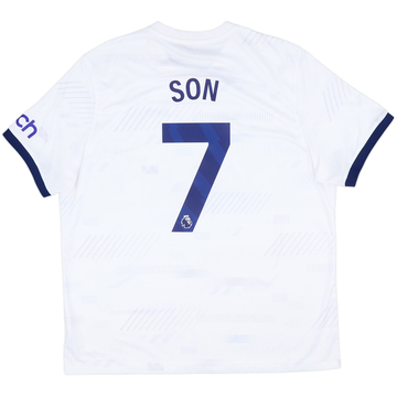 2023-24 Tottenham Home Shirt Son #7 - 8/10 - (XXL)