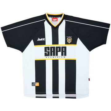 1999-00 Notts County Home Shirt - 9/10 - (L)