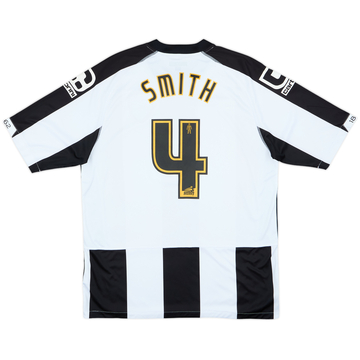 2014-15 Notts County Home Shirt Smith #4 - 7/10 - (XL)
