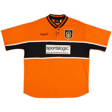 2000-01 Notts County Away Shirt - 8/10 - (XL)