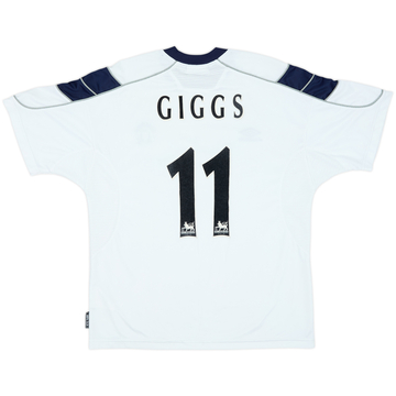 1999-00 Manchester United Third Shirt Giggs #11 - 8/10 - (M)