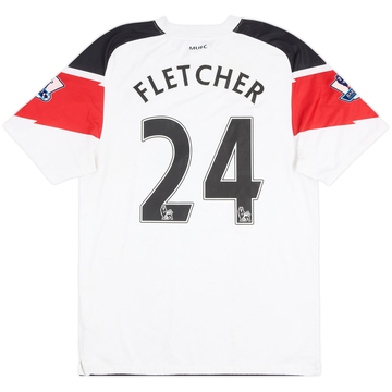 2010-12 Manchester United Away Shirt Fletcher #24 - 5/10 - (M)