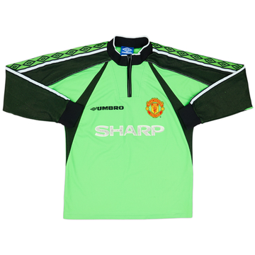 1998-99 Manchester United GK Shirt - 5/10 - (Y)