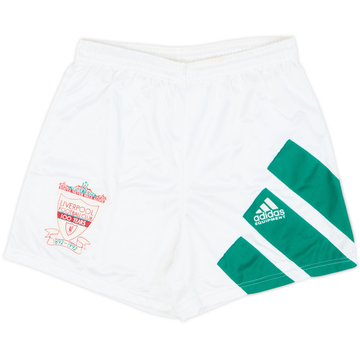 1992-93 Liverpool Away Shorts - 8/10 - (S)
