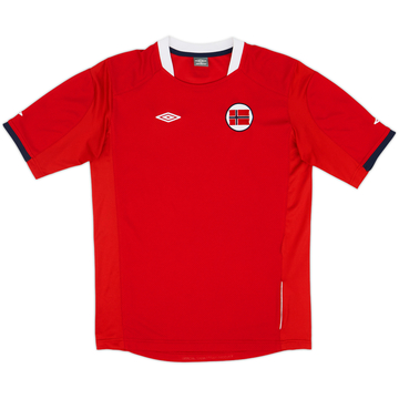 2010-11 Norway Home Shirt - 7/10 - (S)