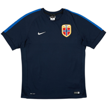 2015-16 Norway Nike Training Shirt - 6/10 - (L)