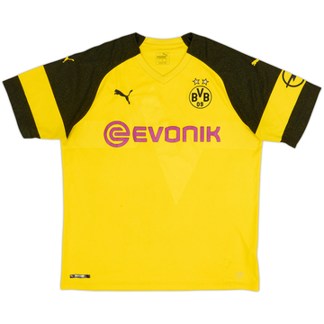 2018-19 Borussia Dortmund Home Shirt - 6/10 - (XL)