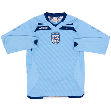 2008-10 England GK Shirt - 8/10 - (S)