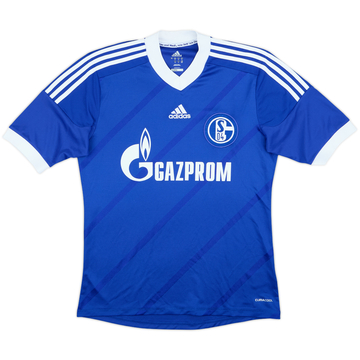 2012-14 Schalke Home Shirt - 10/10 - (M)
