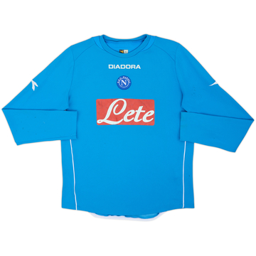 2006-07 Napoli Diadora Training Top - 6/10 - (XL)