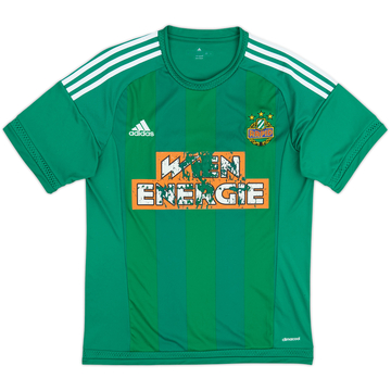 2015-16 Rapid Vienna Home Shirt - 4/10 - (M)