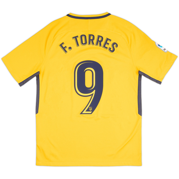 2017-18 Atletico Madrid Away Shirt F.Torres #9 - 6/10 - (M)