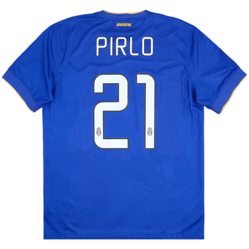 2014-15 Juventus Away Shirt Pirlo #21 - 9/10 - (L)