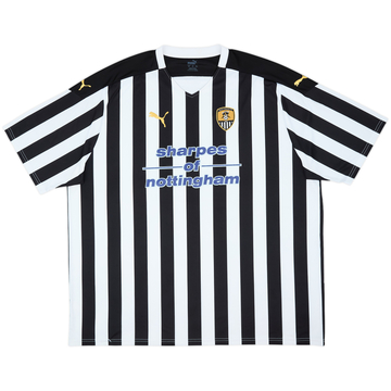 2020-21 Notts County Home Shirt - 6/10 - (5XL)