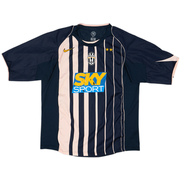 2004-05 Juventus Camiseta de Visitante - 5/10 - (L)