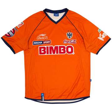 2002-03 Monterrey Away Shirt - 9/10 - (XL)