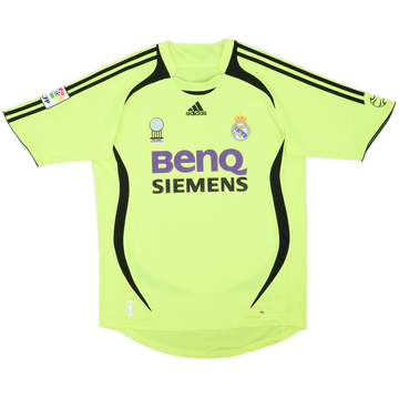 2006-07 Real Madrid GK Shirt - 7/10 - (L)