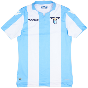2017-18 Lazio Away Shirt - 6/10 - (XL)