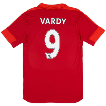 2016-17 Leicester Away Shirt Vardy #9 - 9/10 - (S)