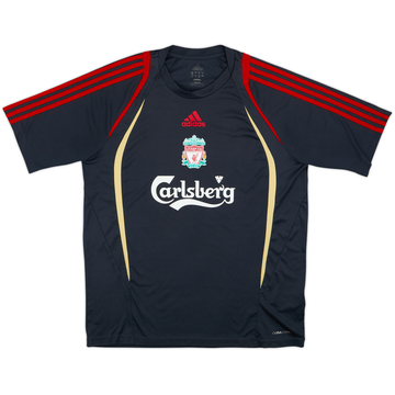2009-10 Liverpool Formotion Training Shirt - 8/10 - (L)