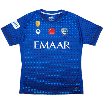 2019-20 Al Hilal Home Shirt - 8/10 - (L)