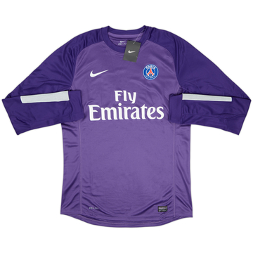 2013-14 Paris Saint-Germain Player Issue GK Shirt (L)