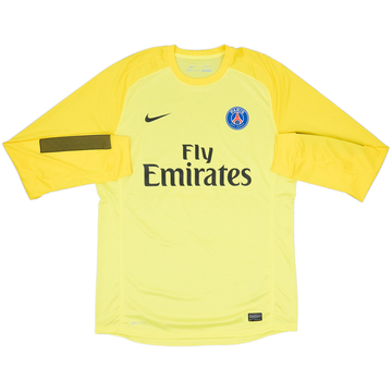 2012-13 Paris Saint-Germain Player Issue GK Shirt - 8/10 - (XL)