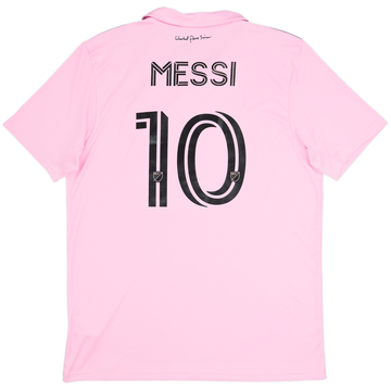 2023 Inter Miami Home Shirt Messi #10 - 9/10 - (L)