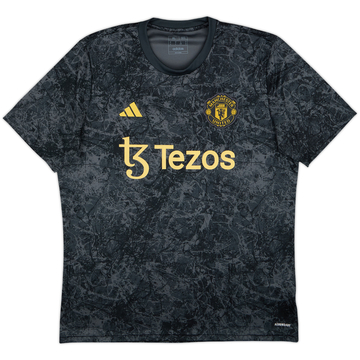 2023-24 Manchester United adidas Training Shirt - 10/10 - (XL)