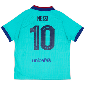 2019-20 Barcelona Third CL Shirt Messi #10 - 8/10 - (XL)
