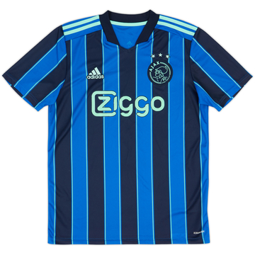 2021-22 Ajax Away Shirt - 6/10 - (M)