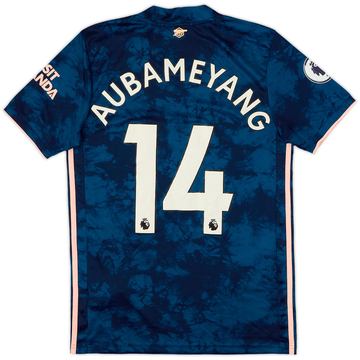 2020-21 Arsenal Third Shirt Aubameyang #14 - 5/10 - (S)
