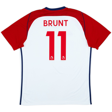 2017-18 West Brom Away Shirt Brunt #11 - 8/10 - (L)