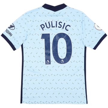 2020-21 Chelsea Away Shirt Pulisic #10 - 6/10 - (S)