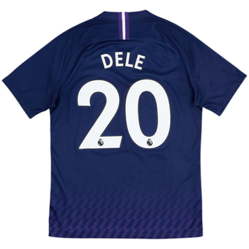 2019-20 Tottenham Away Shirt Dele #20 - 7/10 - (M)
