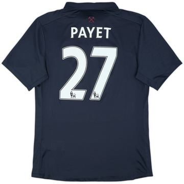2016-17 West Ham "TIWFC" Third Shirt Payet #27 - 8/10 - (M)