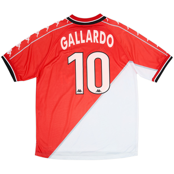 1999-00 Monaco Home Shirt Gallardo #10 - 7/10 - (L)
